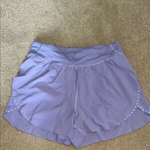 Lululemon Fast and Free high rise 3" shorts. Like new